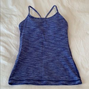 Lululemon power Y tank